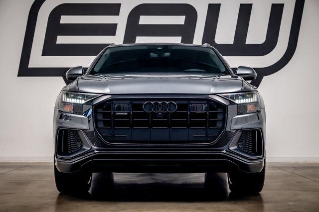 used 2021 Audi Q8 car