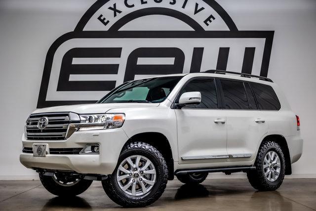 used 2021 Toyota Land Cruiser car, priced at $84,997