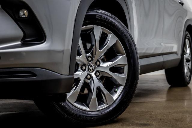 used 2025 Toyota Grand Highlander car, priced at $51,874
