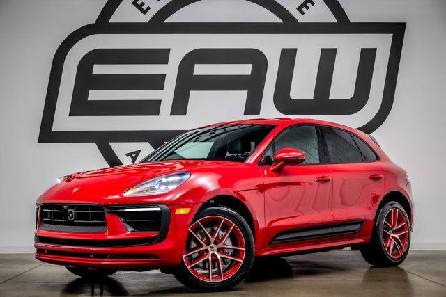 used 2023 Porsche Macan car, priced at $45,629