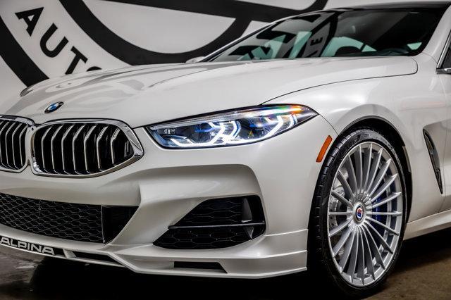 used 2022 BMW ALPINA B8 Gran Coupe car, priced at $95,997