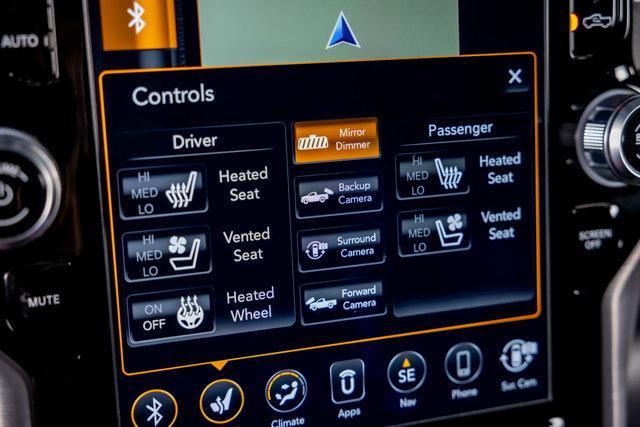 used 2021 Ram 1500 car, priced at $64,994