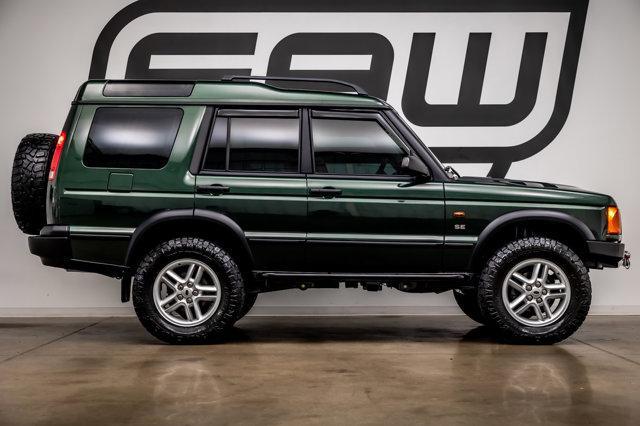 used 2002 Land Rover Discovery car, priced at $21,997