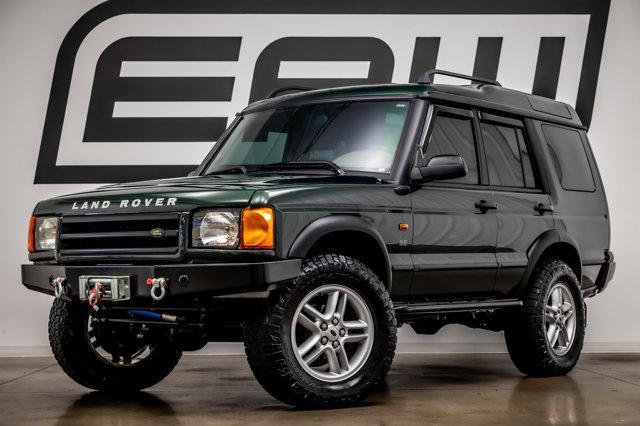 used 2002 Land Rover Discovery car, priced at $21,997