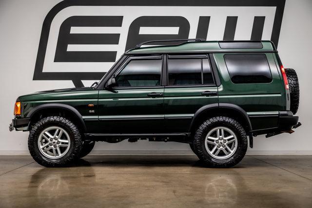 used 2002 Land Rover Discovery car, priced at $21,997