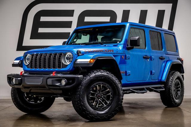 used 2024 Jeep Wrangler car, priced at $57,997