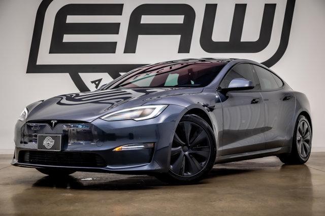 used 2022 Tesla Model S car, priced at $43,997