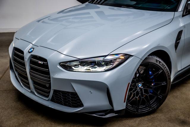 used 2023 BMW M3 car, priced at $78,749