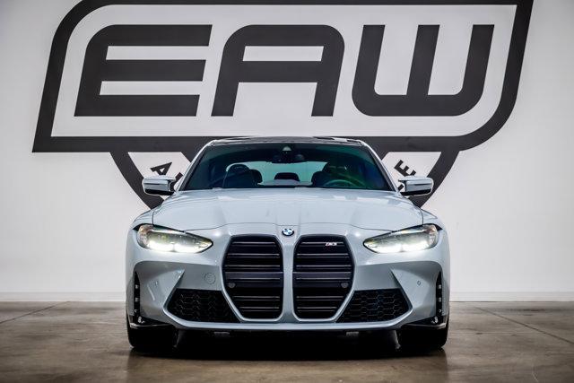 used 2023 BMW M3 car, priced at $78,749