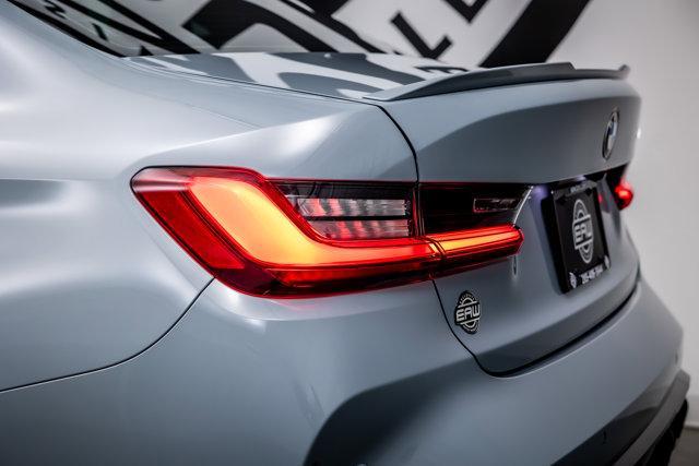 used 2023 BMW M3 car, priced at $78,749
