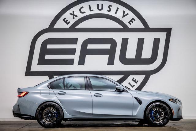 used 2023 BMW M3 car, priced at $78,749