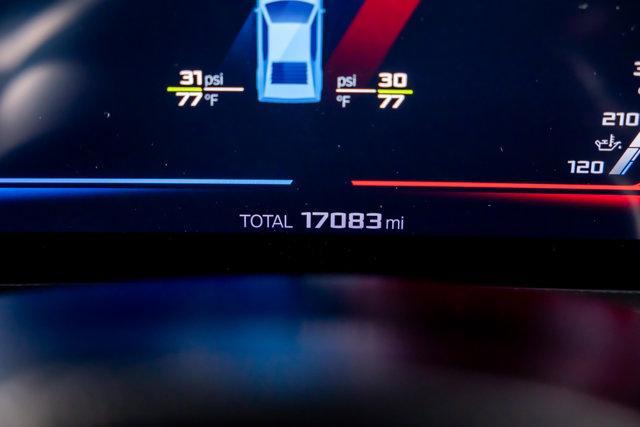 used 2023 BMW M3 car, priced at $78,749