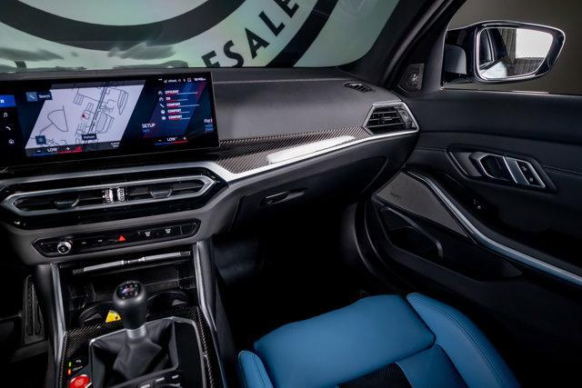 used 2023 BMW M3 car, priced at $78,749