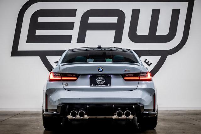 used 2023 BMW M3 car, priced at $78,749