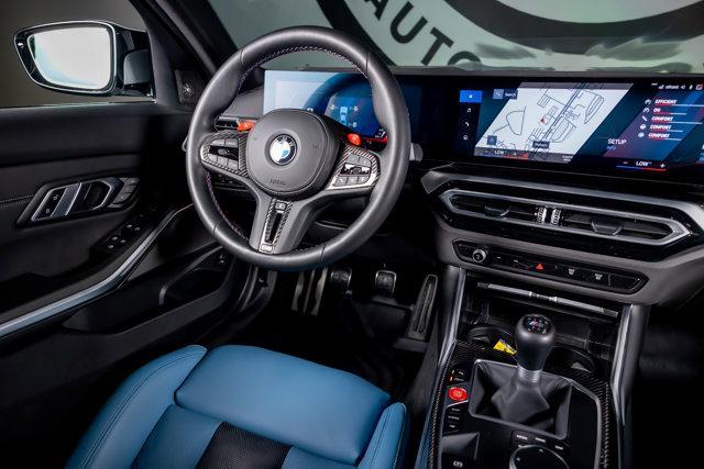 used 2023 BMW M3 car, priced at $78,749