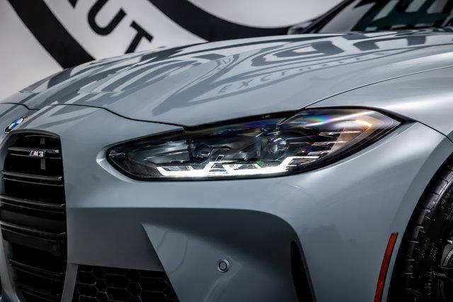 used 2023 BMW M3 car, priced at $78,749