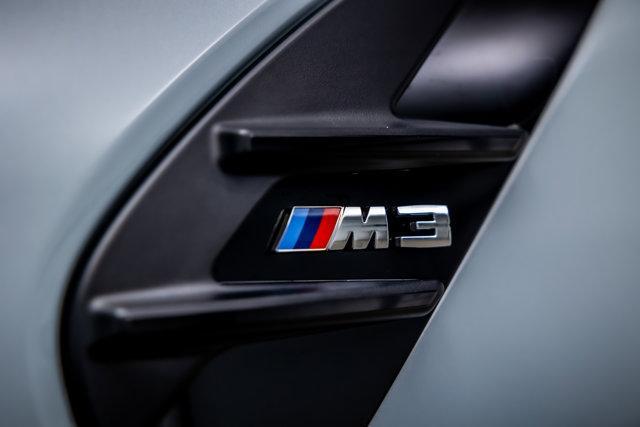 used 2023 BMW M3 car, priced at $78,749