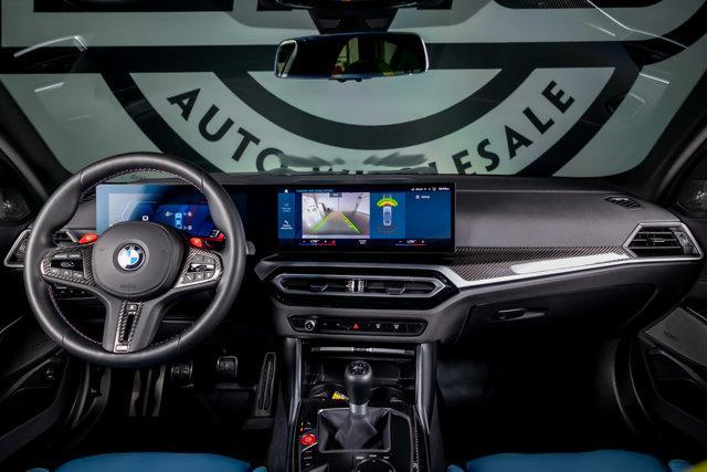 used 2023 BMW M3 car, priced at $78,749
