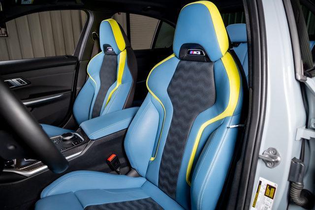 used 2023 BMW M3 car, priced at $78,749