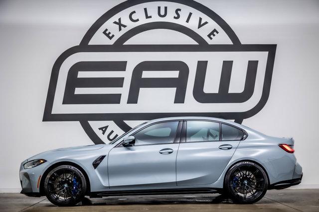 used 2023 BMW M3 car, priced at $78,749