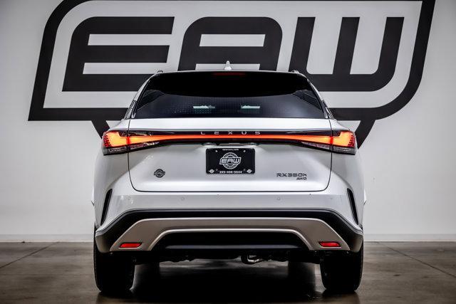 used 2024 Lexus RX 350 car, priced at $53,877