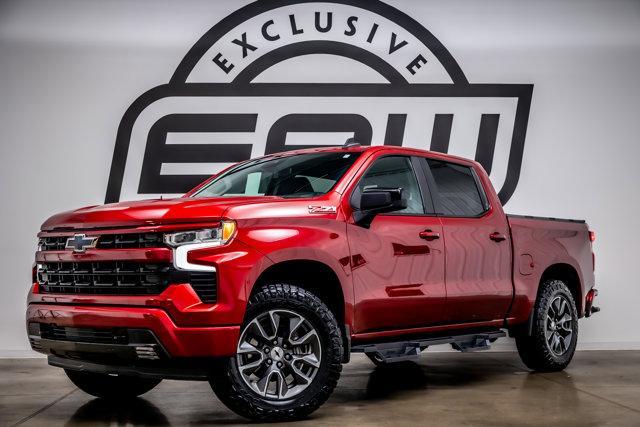 used 2023 Chevrolet Silverado 1500 car, priced at $42,949