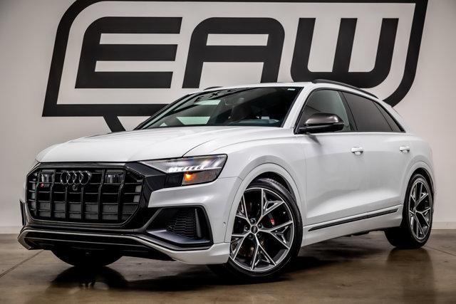 used 2023 Audi SQ8 car, priced at $82,997