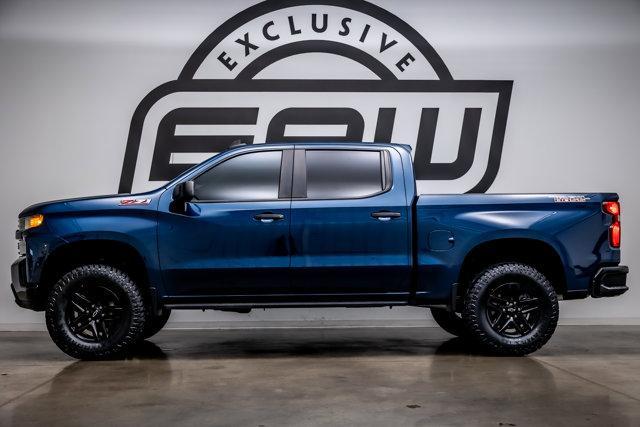 used 2021 Chevrolet Silverado 1500 car, priced at $37,497