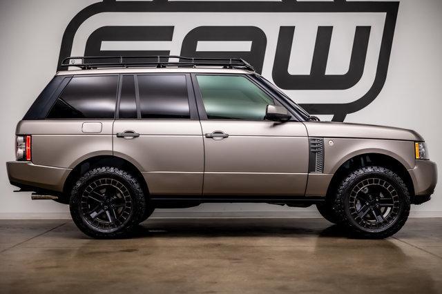 used 2010 Land Rover Range Rover car, priced at $37,997