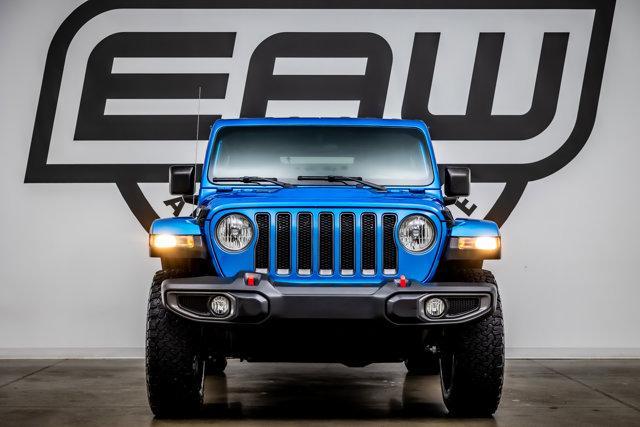 used 2021 Jeep Wrangler car, priced at $33,949