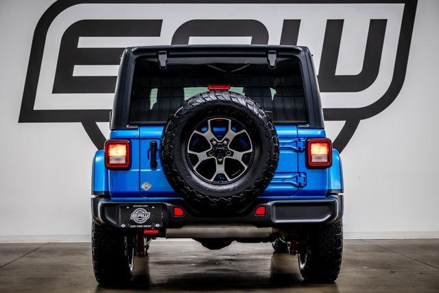 used 2021 Jeep Wrangler car, priced at $33,949