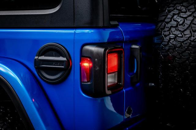 used 2021 Jeep Wrangler car, priced at $33,949