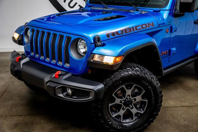 used 2021 Jeep Wrangler car, priced at $33,949