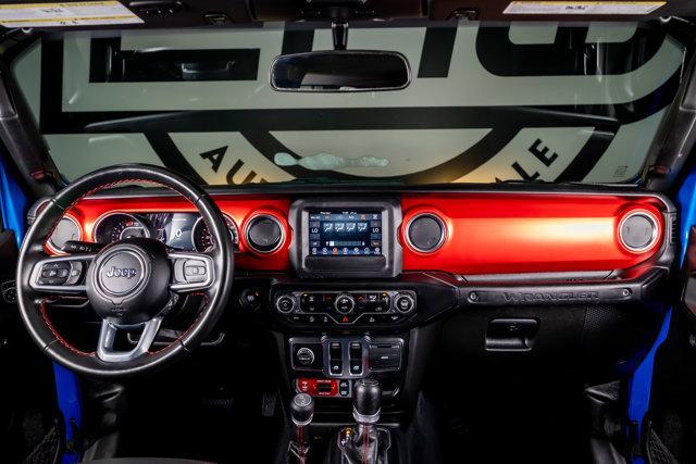 used 2021 Jeep Wrangler car, priced at $33,949