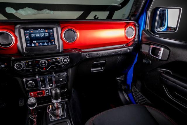 used 2021 Jeep Wrangler car, priced at $33,949