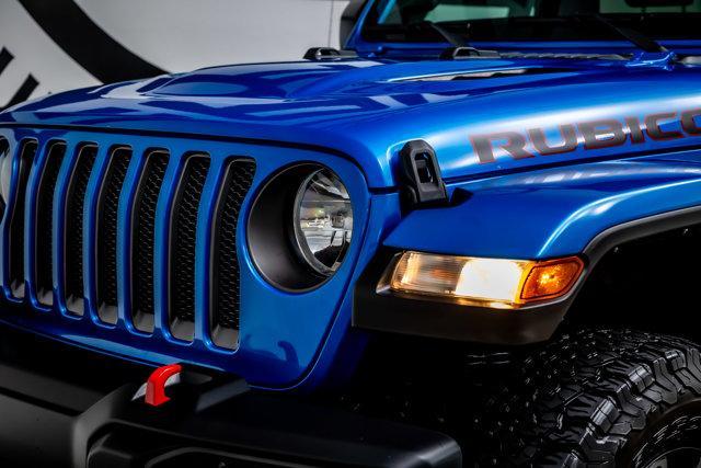 used 2021 Jeep Wrangler car, priced at $33,949