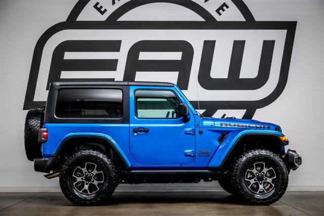 used 2021 Jeep Wrangler car, priced at $33,949