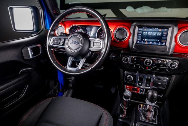 used 2021 Jeep Wrangler car, priced at $33,949