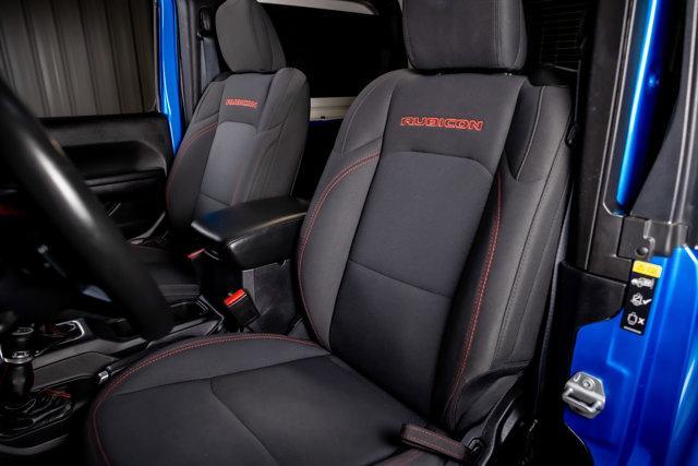 used 2021 Jeep Wrangler car, priced at $33,949