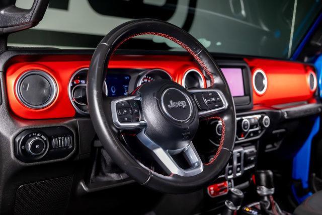 used 2021 Jeep Wrangler car, priced at $33,949