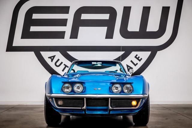 used 1969 Chevrolet Corvette car, priced at $79,997