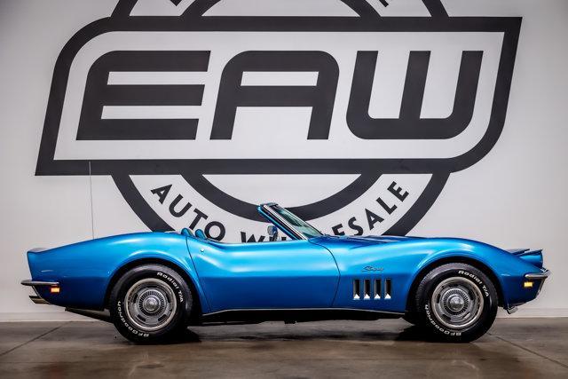 used 1969 Chevrolet Corvette car, priced at $79,997
