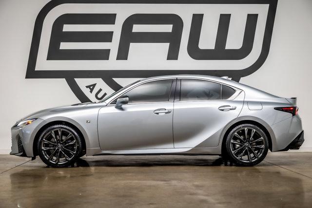 used 2021 Lexus IS 350 car, priced at $31,997