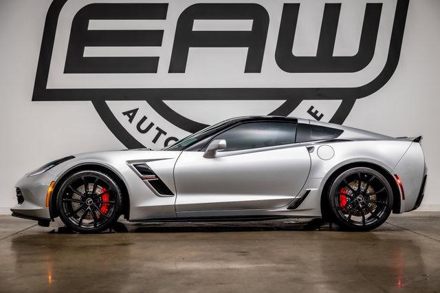 used 2018 Chevrolet Corvette car, priced at $58,997