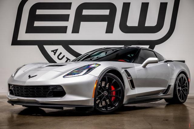 used 2018 Chevrolet Corvette car, priced at $59,997