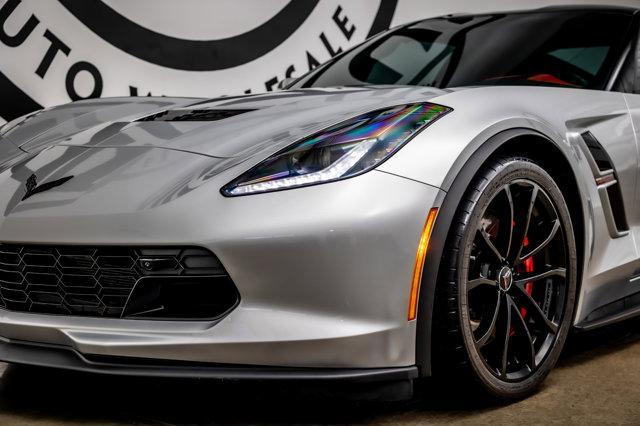 used 2018 Chevrolet Corvette car, priced at $58,997