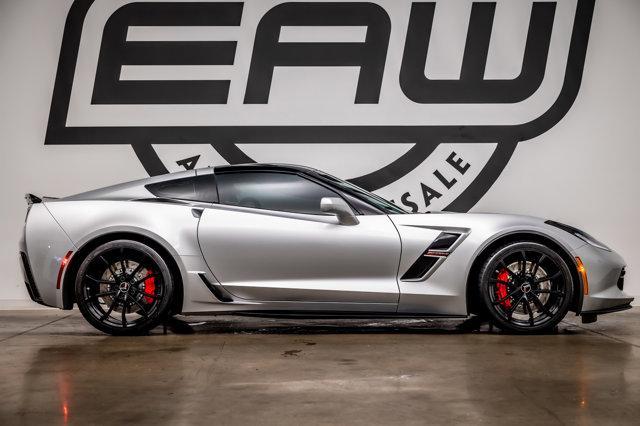 used 2018 Chevrolet Corvette car, priced at $58,997