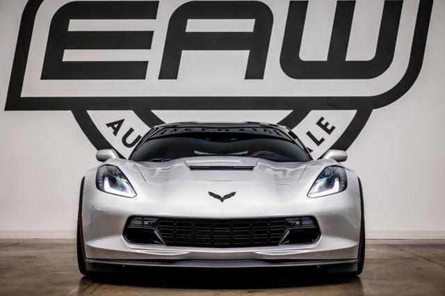 used 2018 Chevrolet Corvette car, priced at $58,997