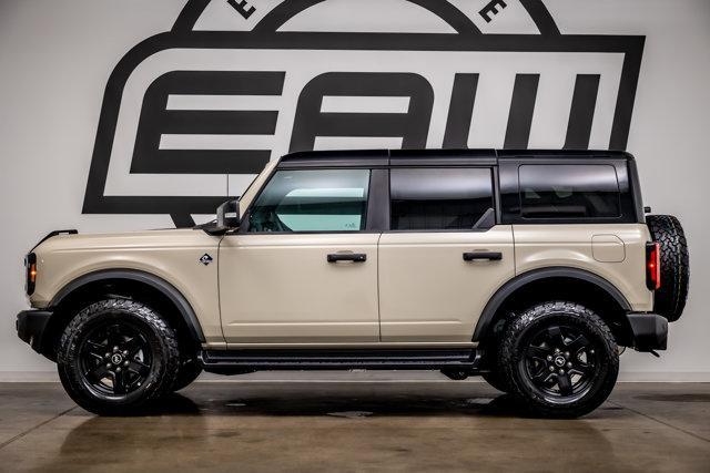 used 2025 Ford Bronco car