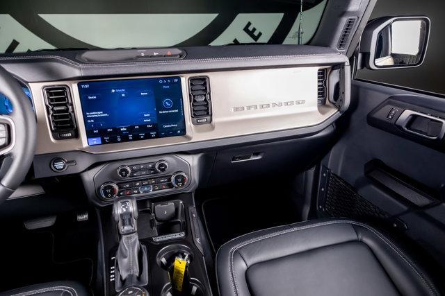 used 2025 Ford Bronco car